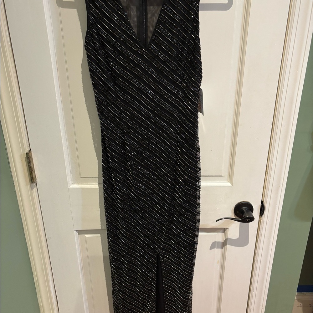 Elegant Black Evening Dress